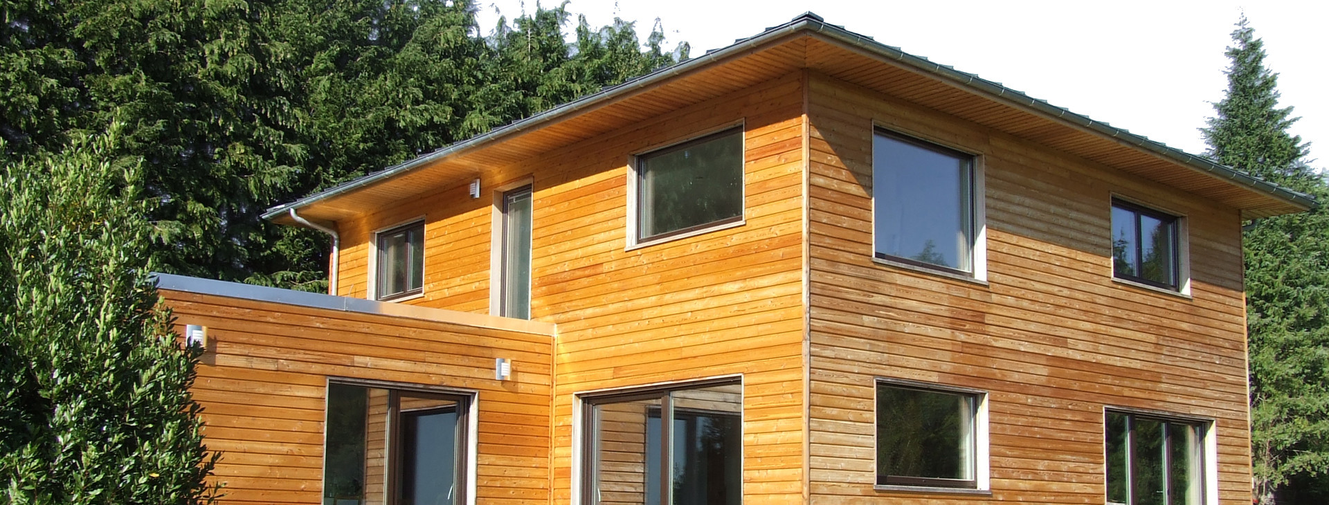 Accueil • constructeur maison passive en bois